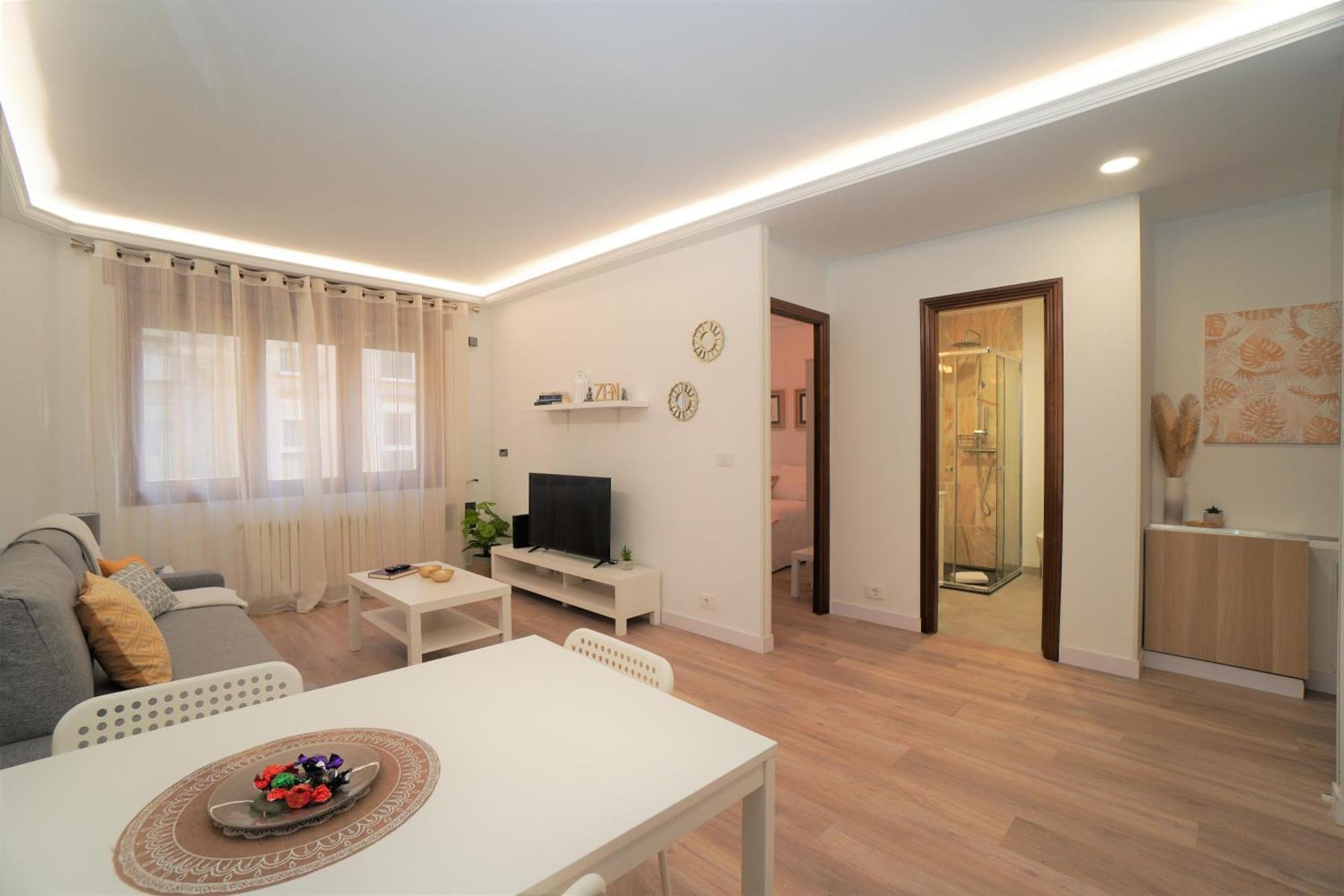 Centro Ciudad Apartment Lugo Bagian luar foto