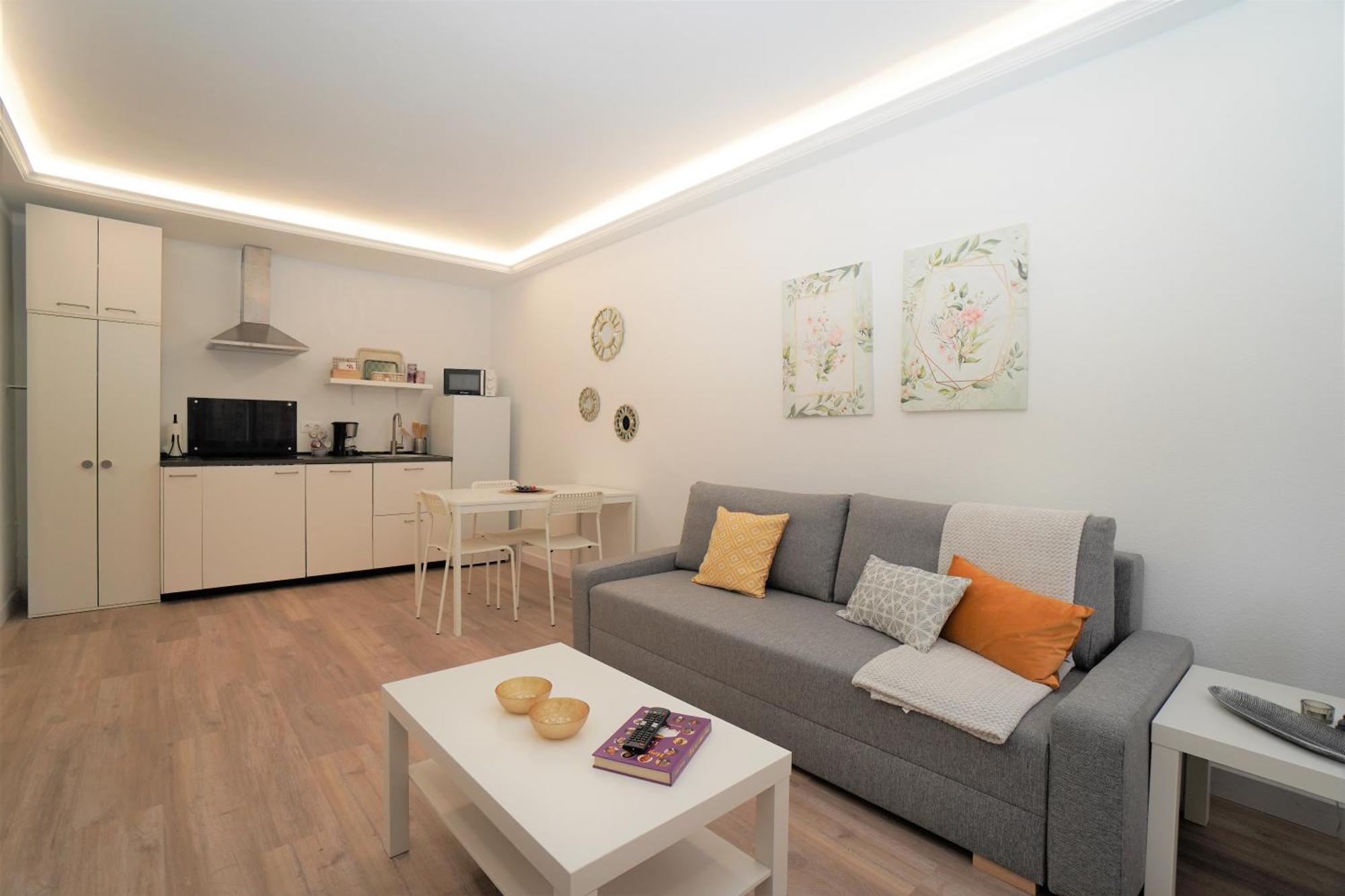 Centro Ciudad Apartment Lugo Bagian luar foto